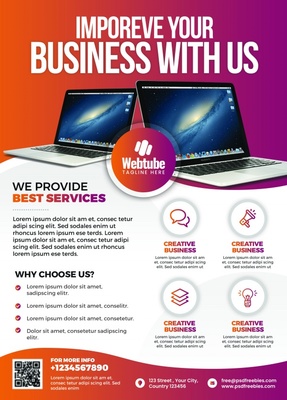 軟件開發服務咨詢傳單設計指南